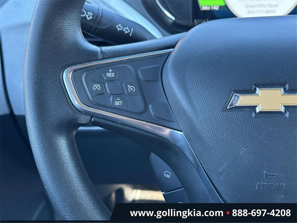 used 2018 Chevrolet Bolt EV car, priced at $13,222