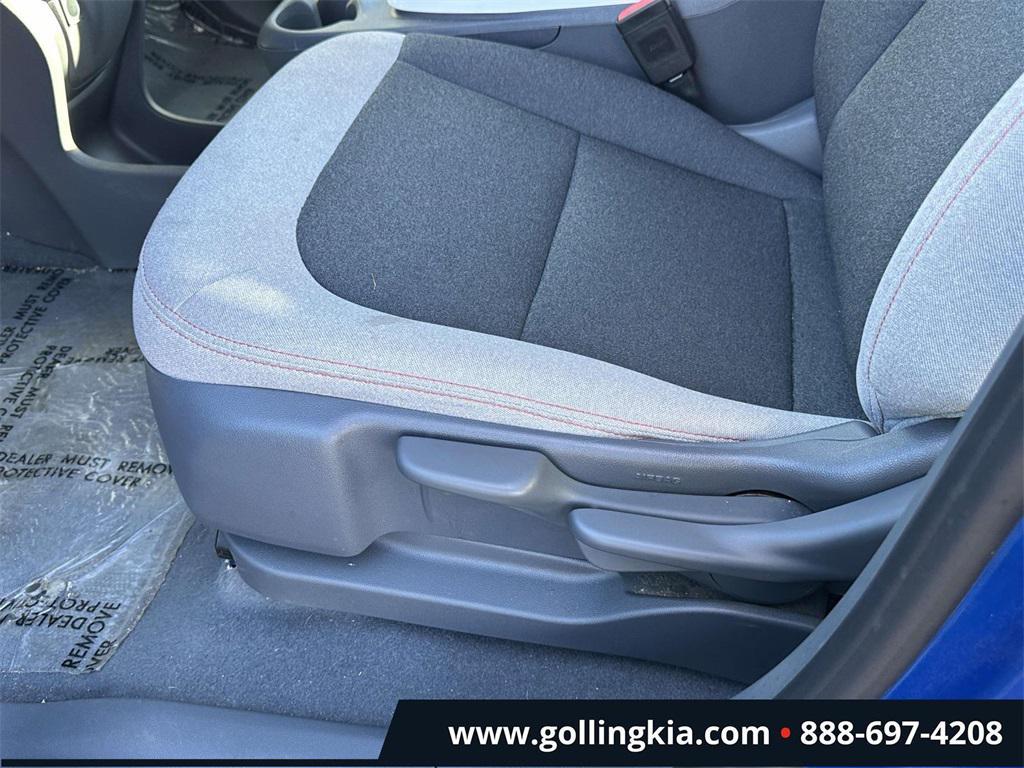 used 2018 Chevrolet Bolt EV car, priced at $13,222