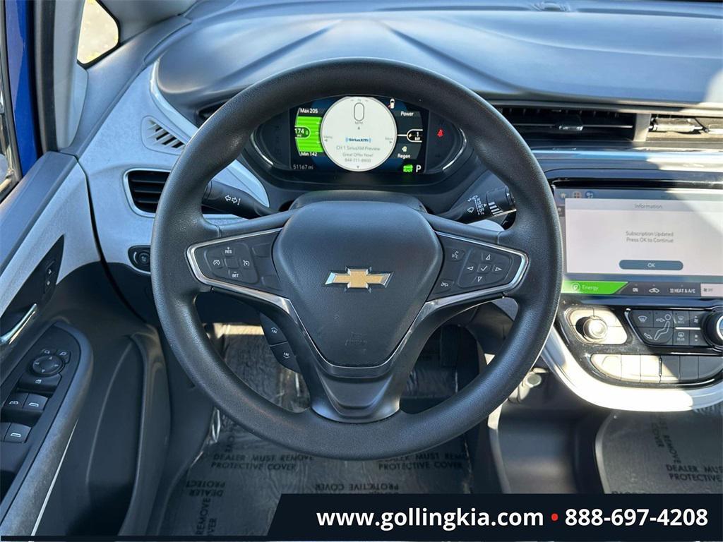 used 2018 Chevrolet Bolt EV car, priced at $13,222