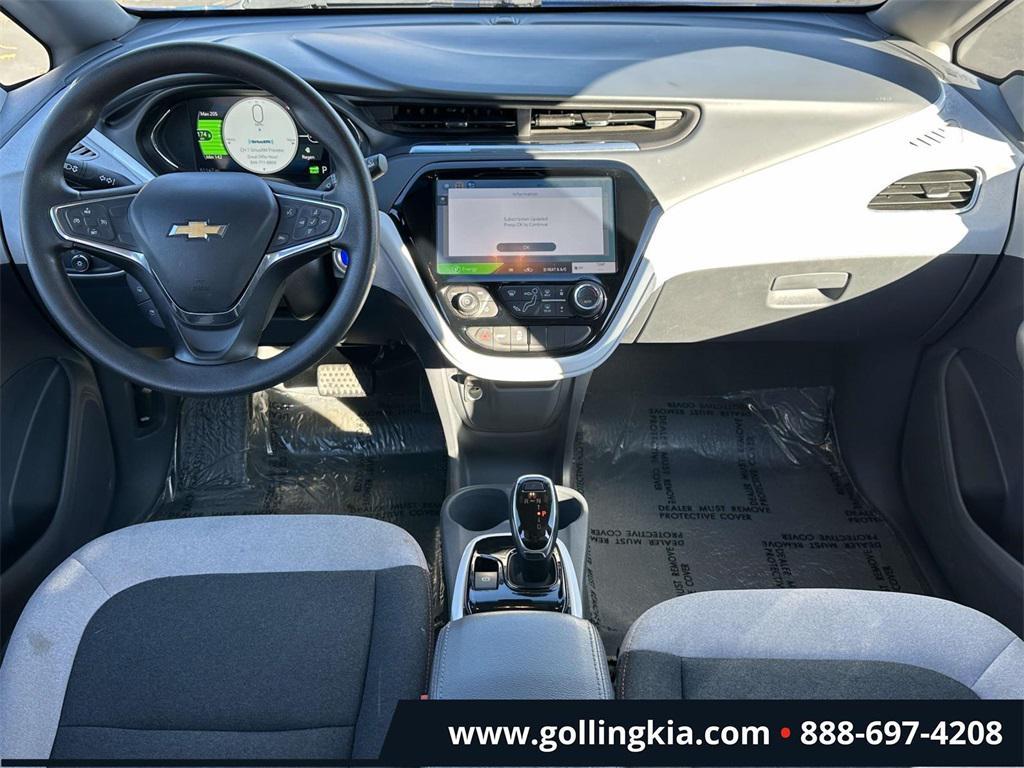 used 2018 Chevrolet Bolt EV car, priced at $13,222