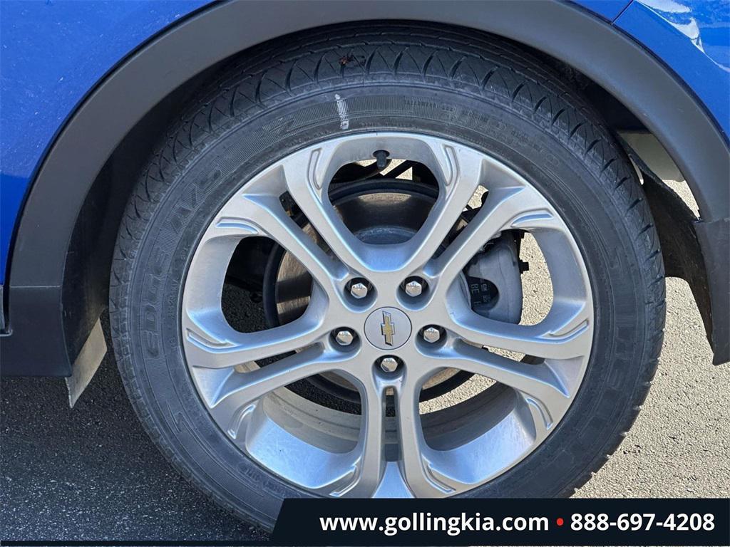 used 2018 Chevrolet Bolt EV car, priced at $13,222