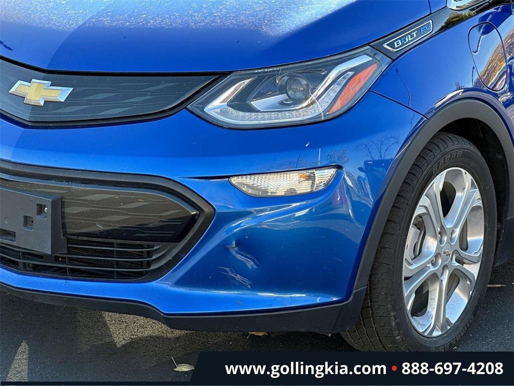 used 2018 Chevrolet Bolt EV car, priced at $13,222
