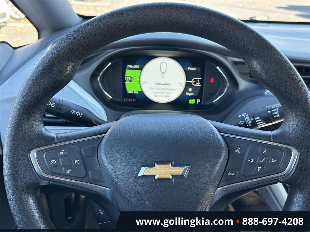 used 2018 Chevrolet Bolt EV car, priced at $13,222