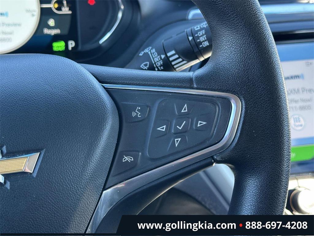 used 2018 Chevrolet Bolt EV car, priced at $13,222