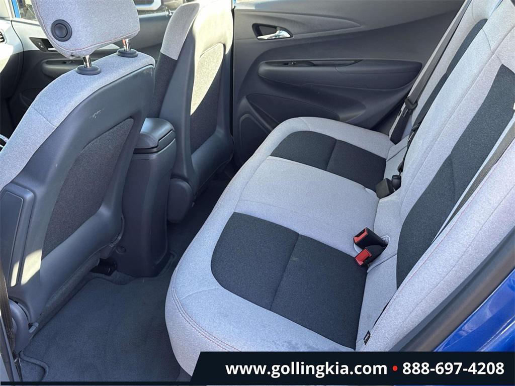 used 2018 Chevrolet Bolt EV car, priced at $13,222