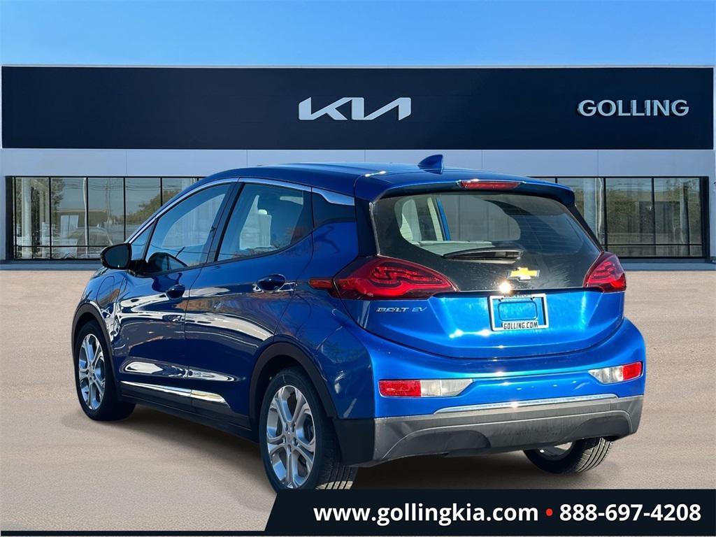 used 2018 Chevrolet Bolt EV car, priced at $13,222