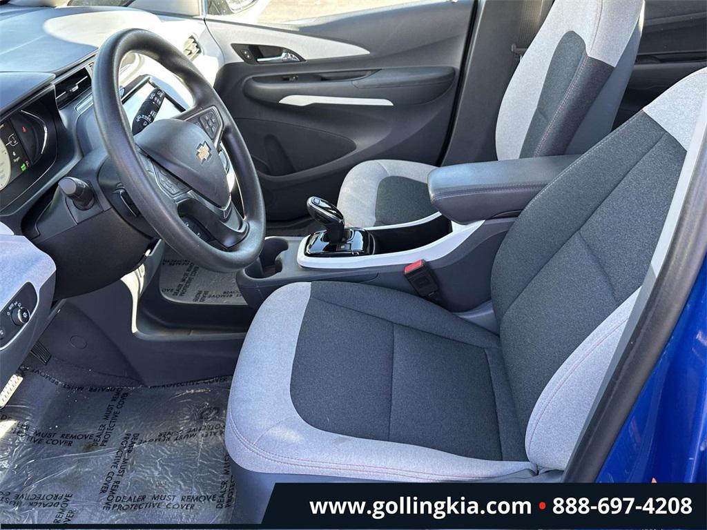 used 2018 Chevrolet Bolt EV car, priced at $13,222