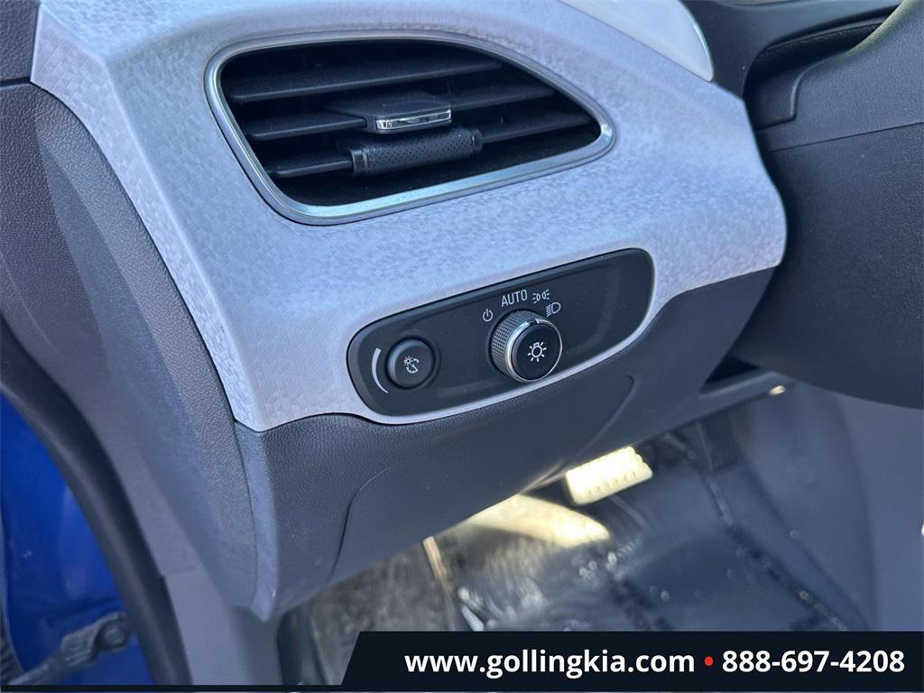 used 2018 Chevrolet Bolt EV car, priced at $13,222