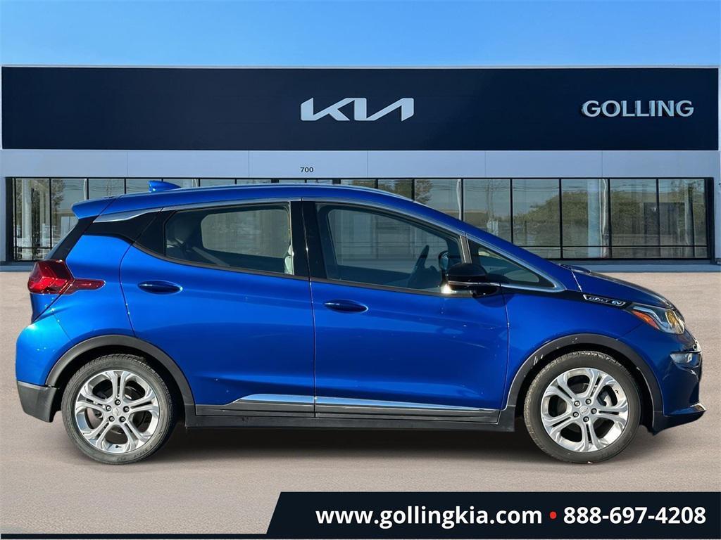 used 2018 Chevrolet Bolt EV car, priced at $13,222