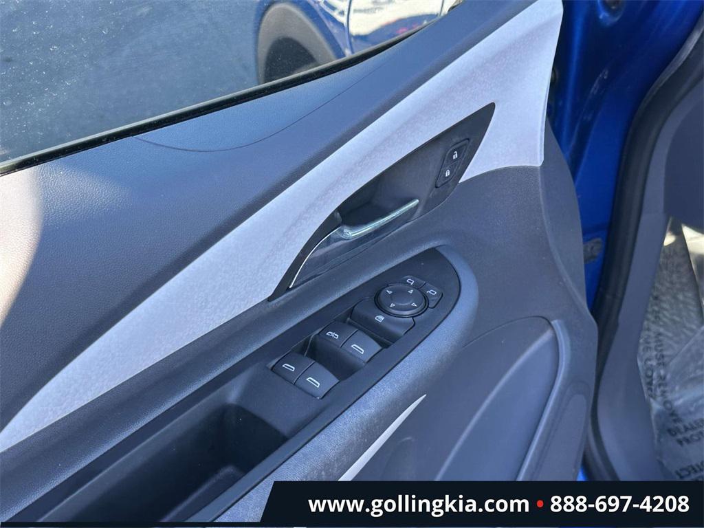 used 2018 Chevrolet Bolt EV car, priced at $13,222