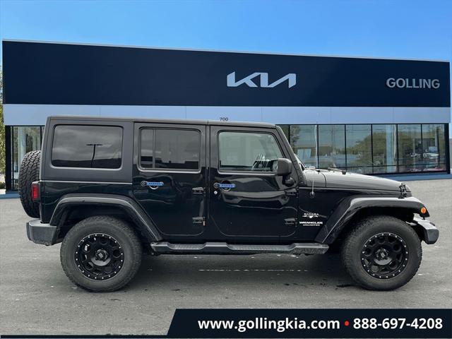 used 2017 Jeep Wrangler Unlimited car, priced at $22,700