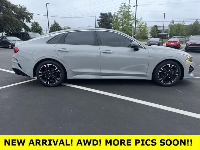 used 2022 Kia K5 car, priced at $20,900