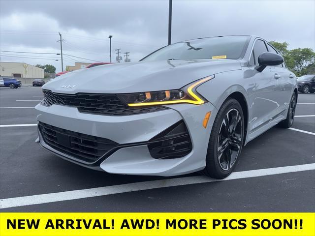 used 2022 Kia K5 car, priced at $20,900
