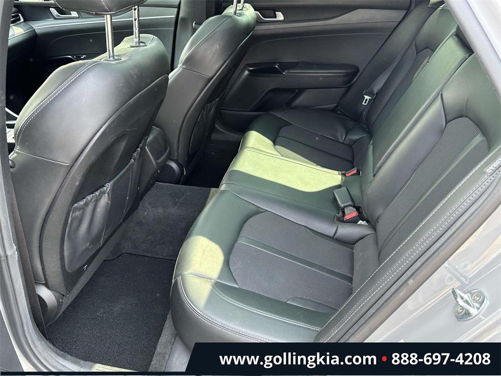 used 2022 Kia K5 car, priced at $18,595