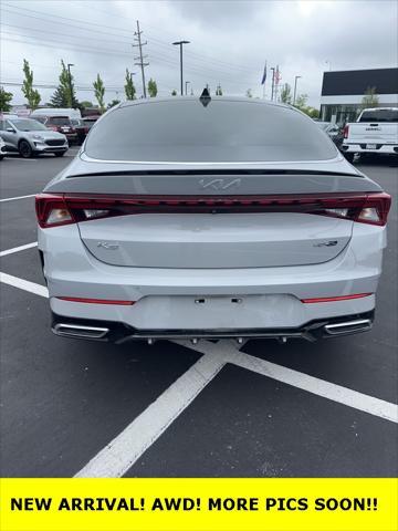 used 2022 Kia K5 car, priced at $20,900