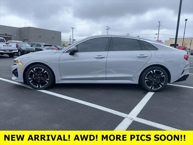 used 2022 Kia K5 car, priced at $20,900