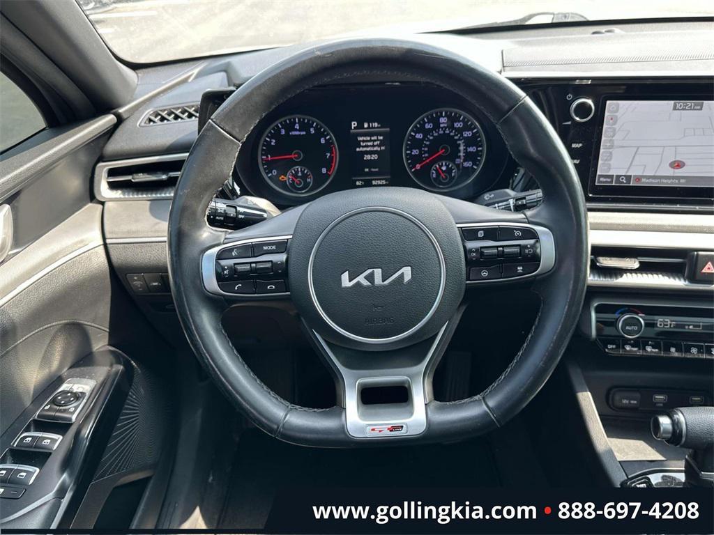 used 2022 Kia K5 car, priced at $18,595
