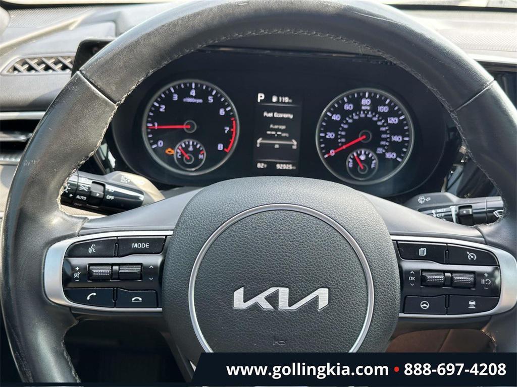 used 2022 Kia K5 car, priced at $18,595