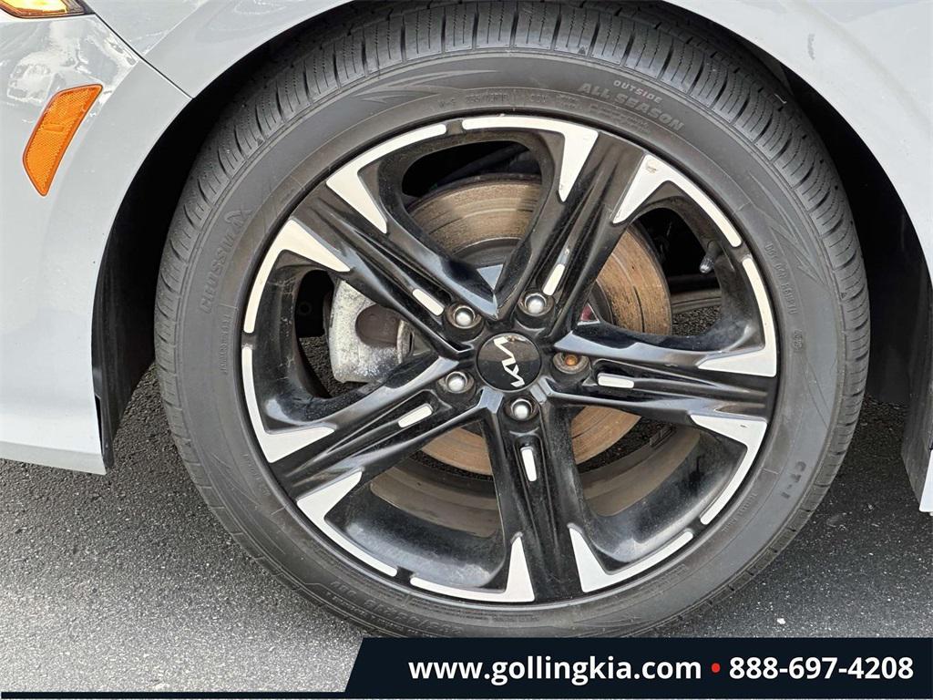 used 2022 Kia K5 car, priced at $18,595