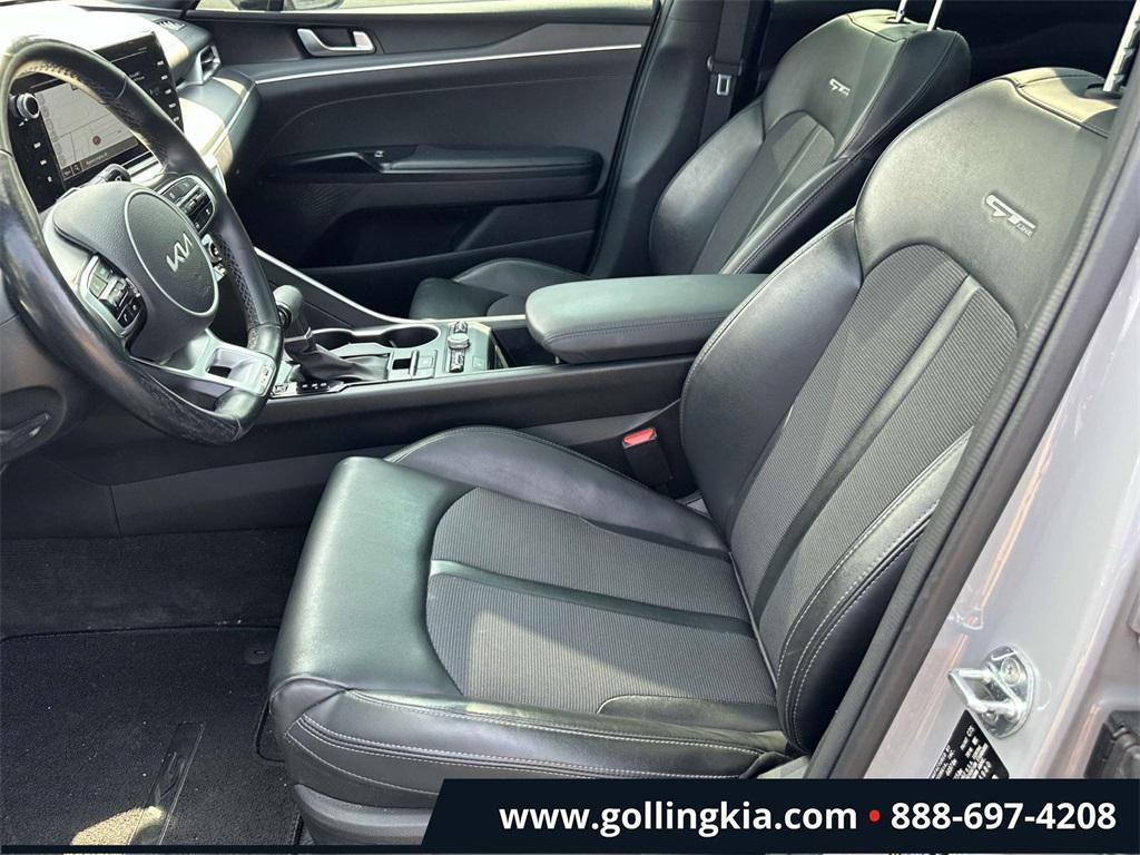 used 2022 Kia K5 car, priced at $18,595