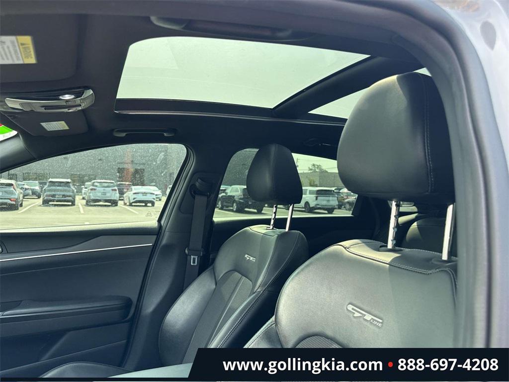 used 2022 Kia K5 car, priced at $18,595