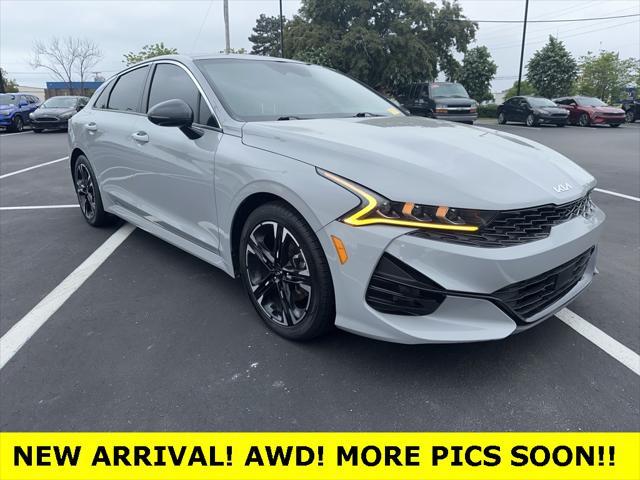 used 2022 Kia K5 car, priced at $20,900