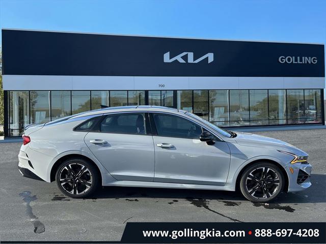 used 2022 Kia K5 car, priced at $22,400