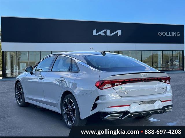 used 2022 Kia K5 car, priced at $22,400