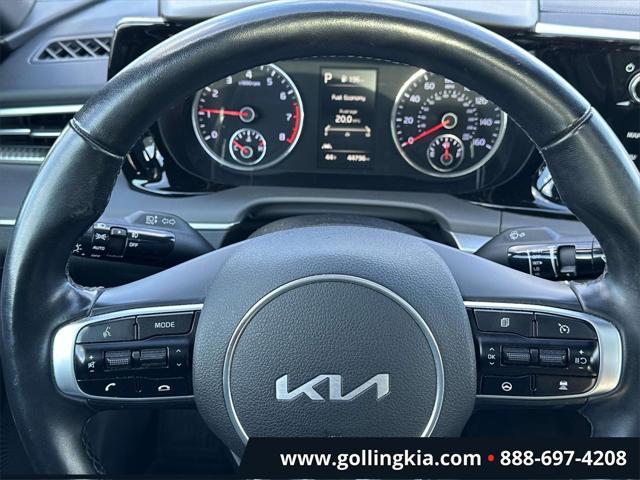 used 2022 Kia K5 car, priced at $22,400