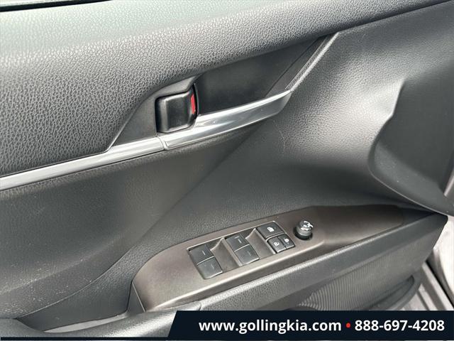 used 2022 Toyota Camry car, priced at $21,900