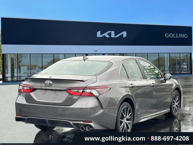 used 2022 Toyota Camry car, priced at $21,900