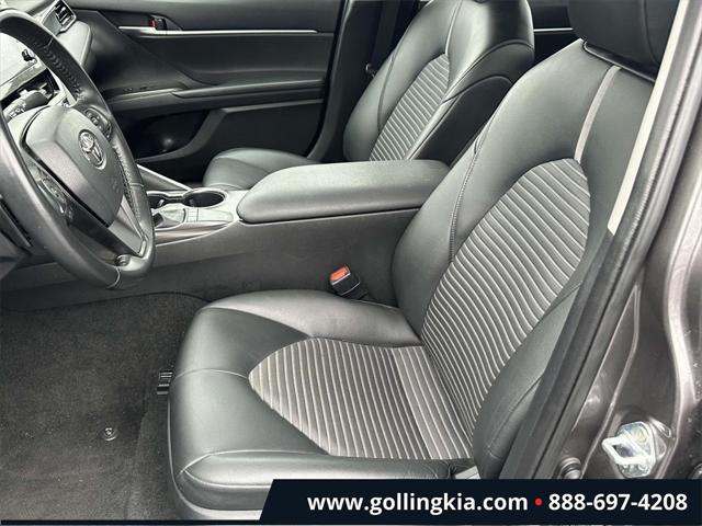 used 2022 Toyota Camry car, priced at $21,900