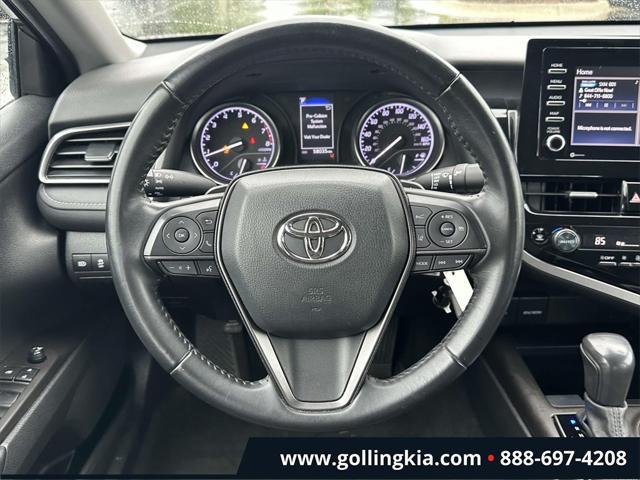 used 2022 Toyota Camry car, priced at $21,900