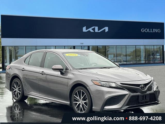 used 2022 Toyota Camry car, priced at $20,800