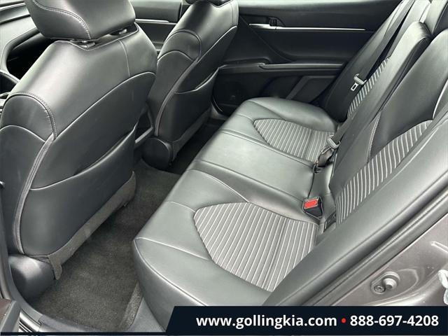 used 2022 Toyota Camry car, priced at $21,900
