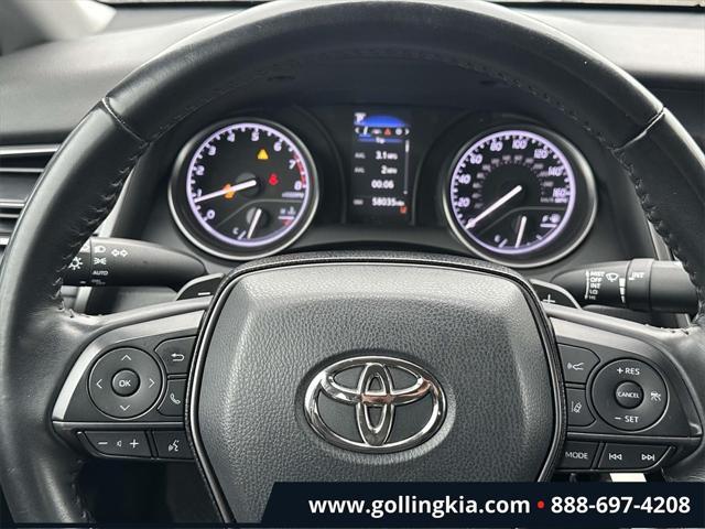 used 2022 Toyota Camry car, priced at $21,900