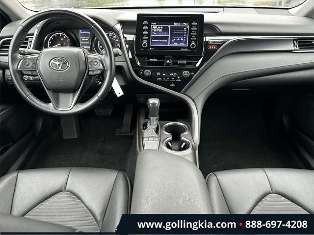 used 2022 Toyota Camry car, priced at $21,900
