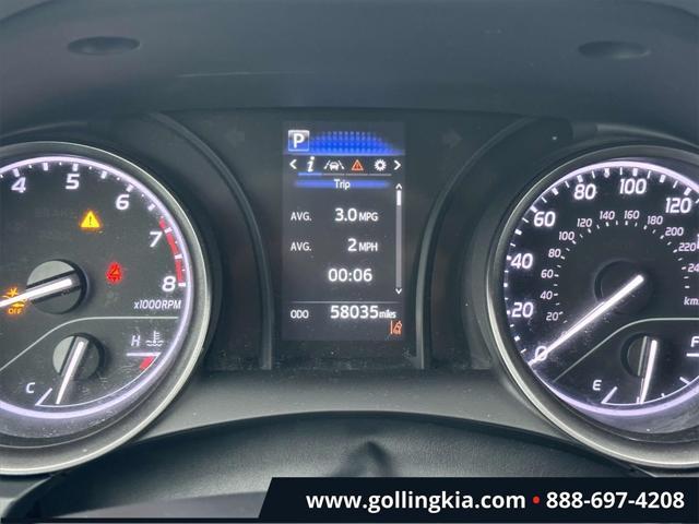 used 2022 Toyota Camry car, priced at $21,900