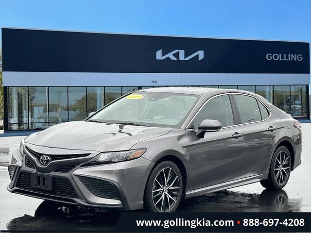 used 2022 Toyota Camry car, priced at $21,900