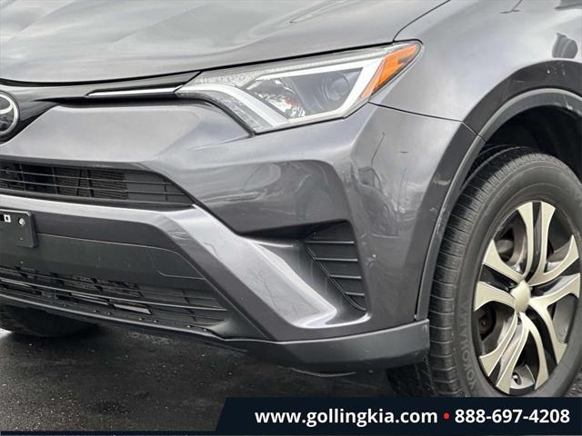 used 2018 Toyota RAV4 car, priced at $18,900