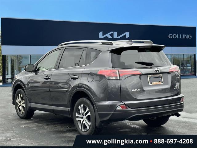 used 2018 Toyota RAV4 car, priced at $18,900