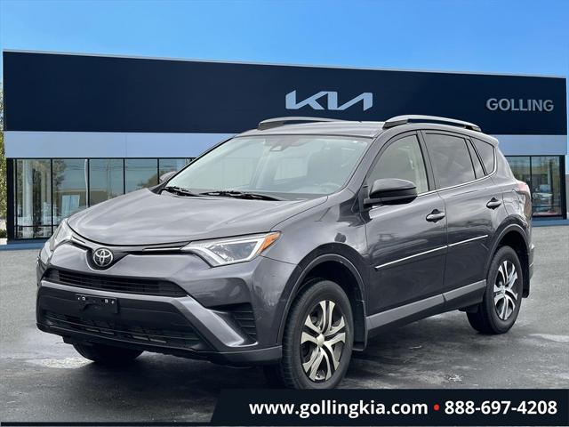 used 2018 Toyota RAV4 car, priced at $18,900