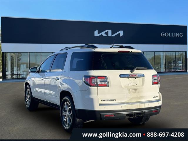 used 2015 GMC Acadia car, priced at $9,900