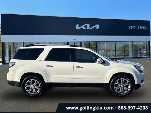 used 2015 GMC Acadia car, priced at $9,900