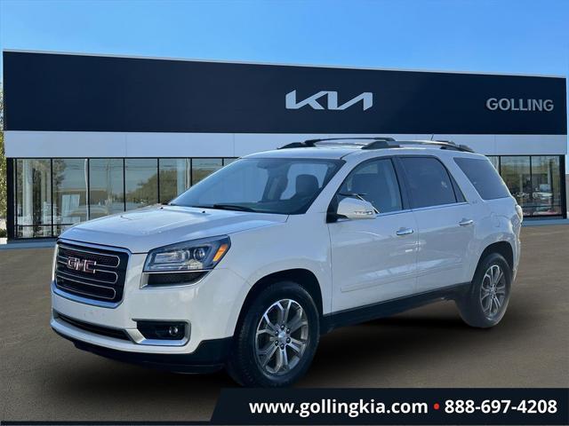 used 2015 GMC Acadia car, priced at $9,900