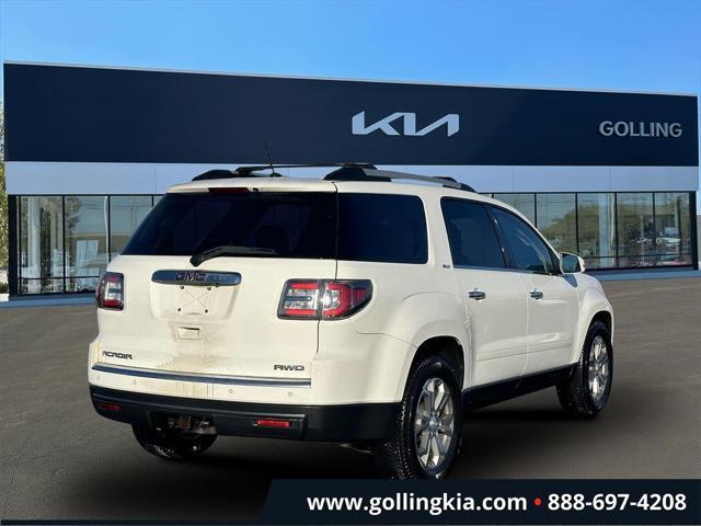 used 2015 GMC Acadia car, priced at $9,900