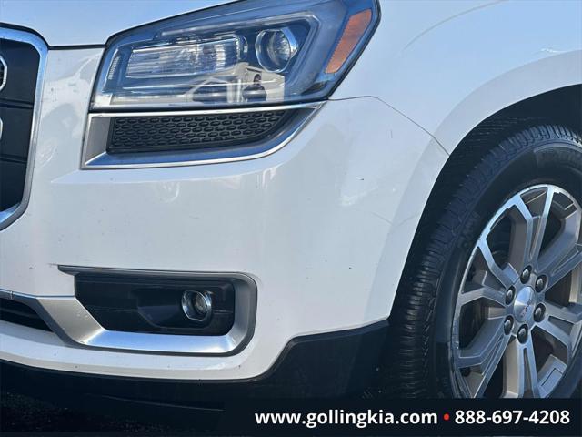 used 2015 GMC Acadia car, priced at $9,900