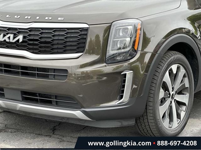 used 2022 Kia Telluride car, priced at $30,990