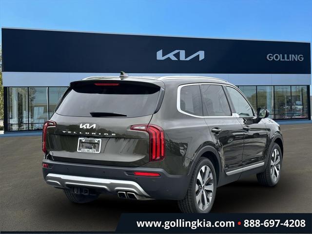 used 2022 Kia Telluride car, priced at $30,990