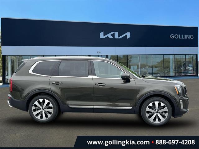 used 2022 Kia Telluride car, priced at $30,990